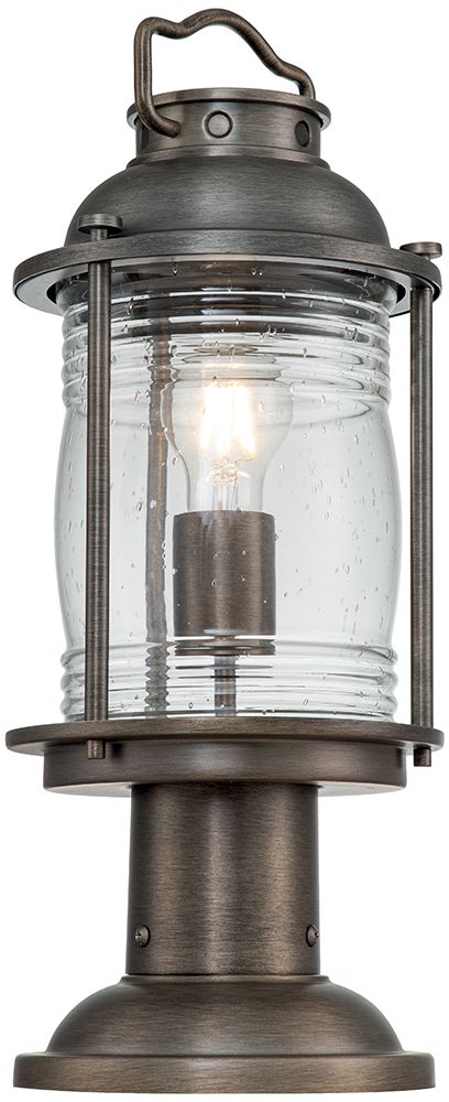 Elstead Lighting Ashland Bay Stehleuchte für den Außenbereich 1x60 W braun KL-ASHLANDBAY3-M-BU