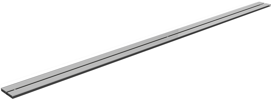 Schedpol Steel Slim Duo Abdeckung Linienablauf 80 cm stahl 10.052/SLX/DP