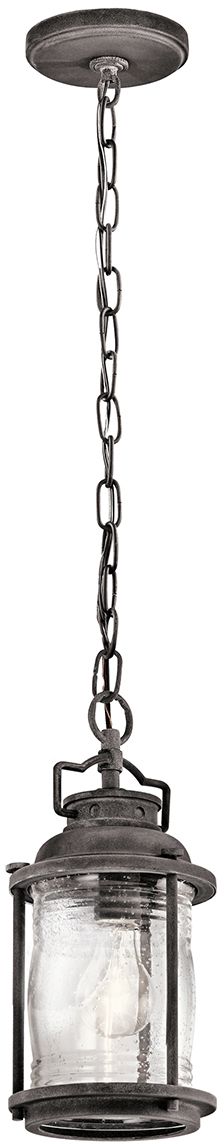 Elstead Lighting Ashland Bay Pendelleuchte 1x60 W KL-ASHLANDBAY8-S