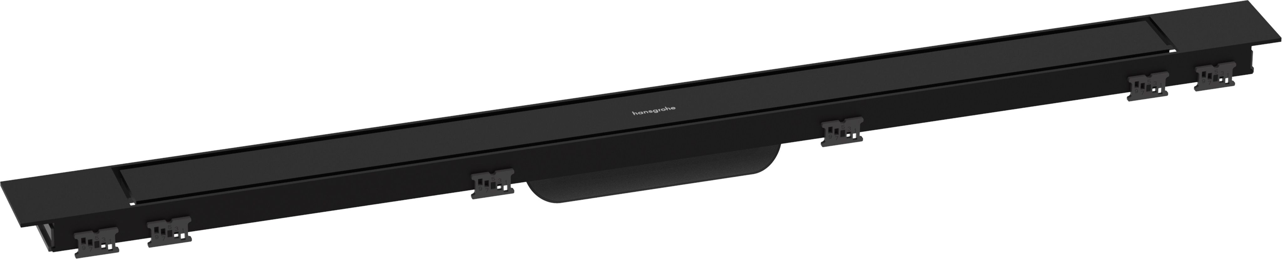 Hansgrohe RainDrain Match Plus Äußeres Element des Abflusses 90 cm schwarz 56216670