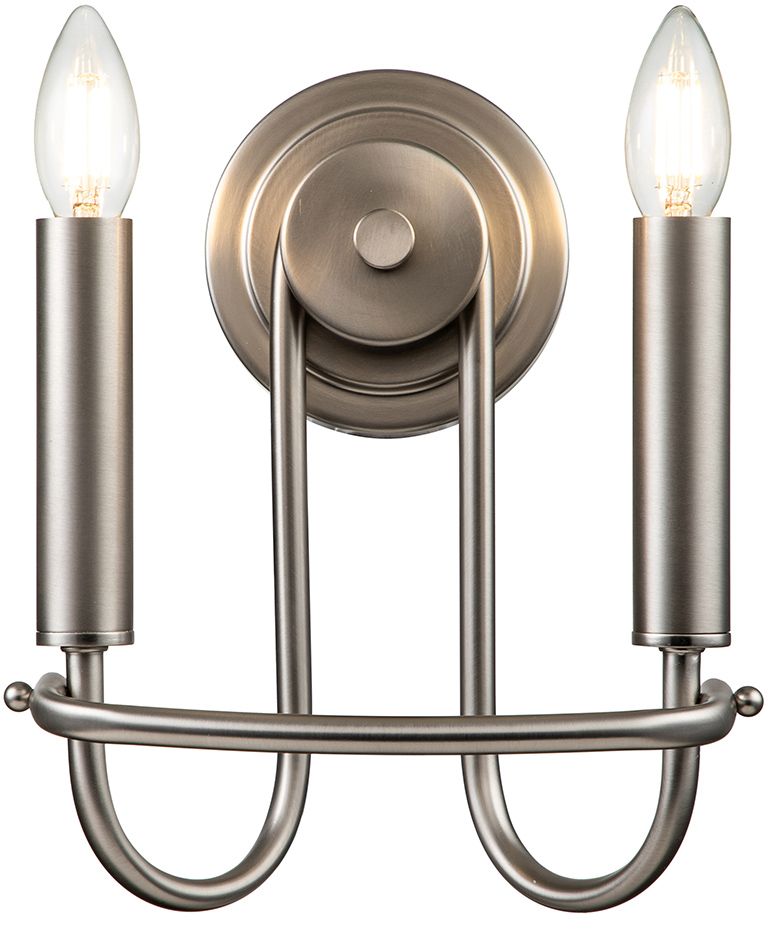 Elstead Lighting Capitol Hill Leuchter 2x40 W nikel KL-CAPITOL-HILL2-BN