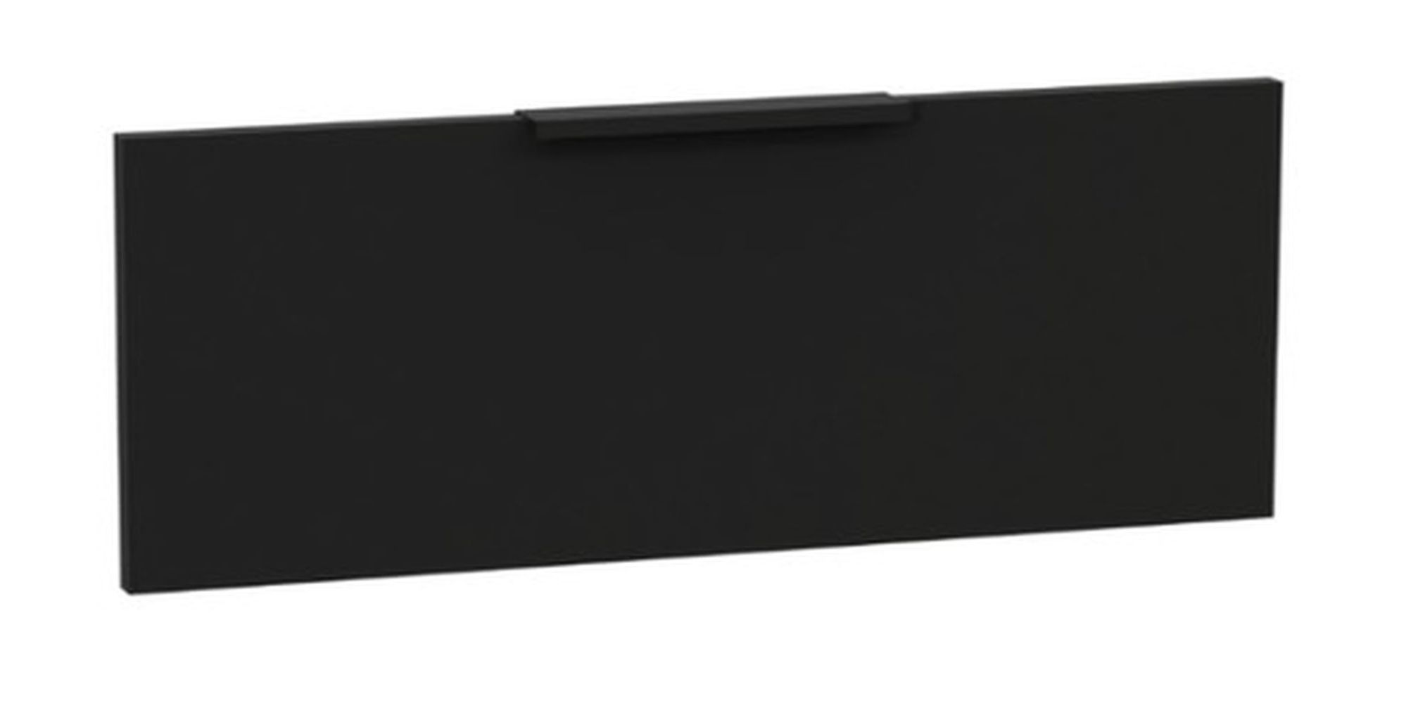 Excellent Tuto 2.0 Schrankfront 80x2x24.6 cm Unterschrank hängend schwarz MLEX.2151.800.02.BK