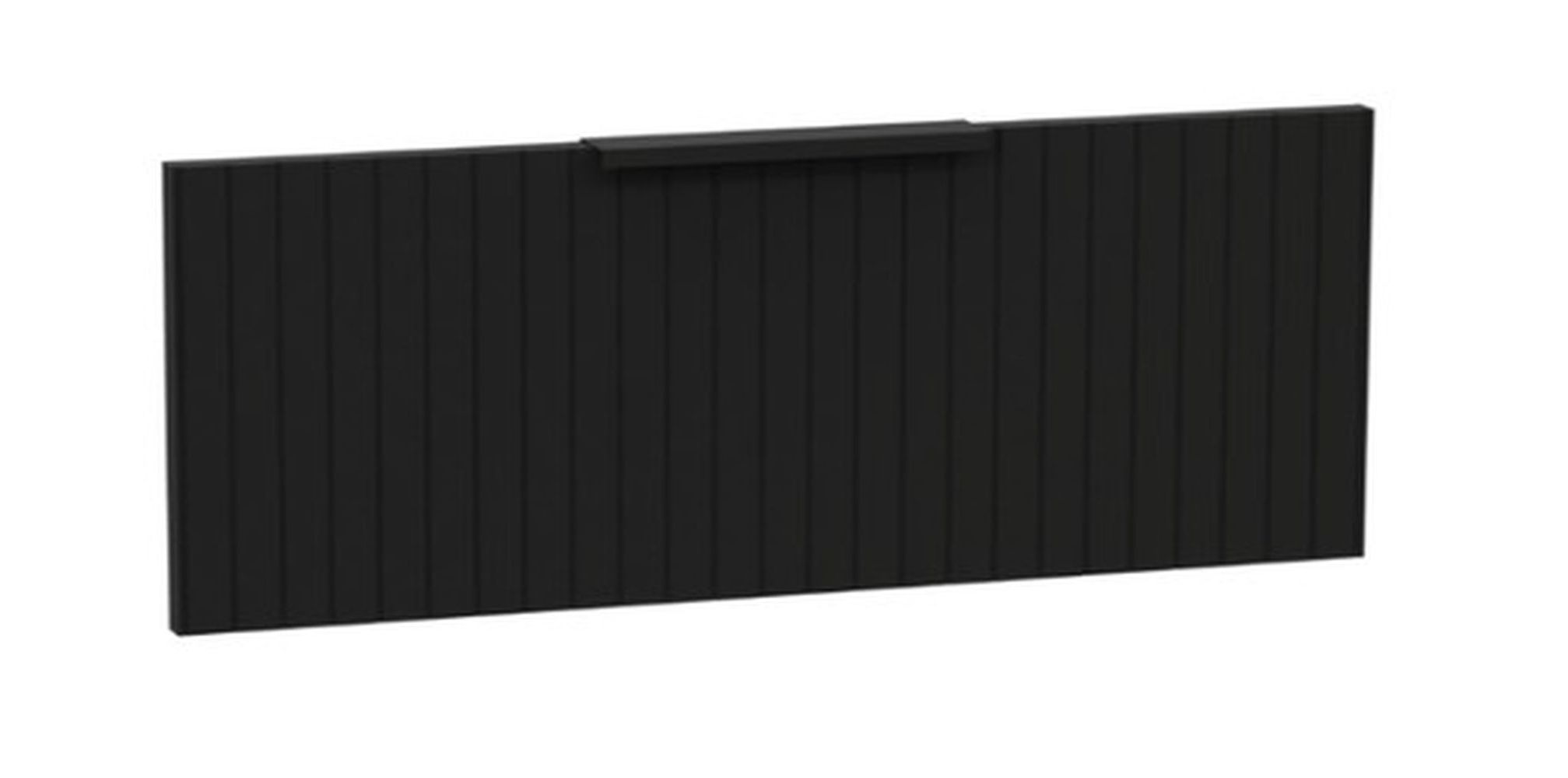 Excellent Tuto 2.0 Schrankfront 80x2x24.6 cm Unterschrank hängend schwarz MLEX.2151.800.03.BK