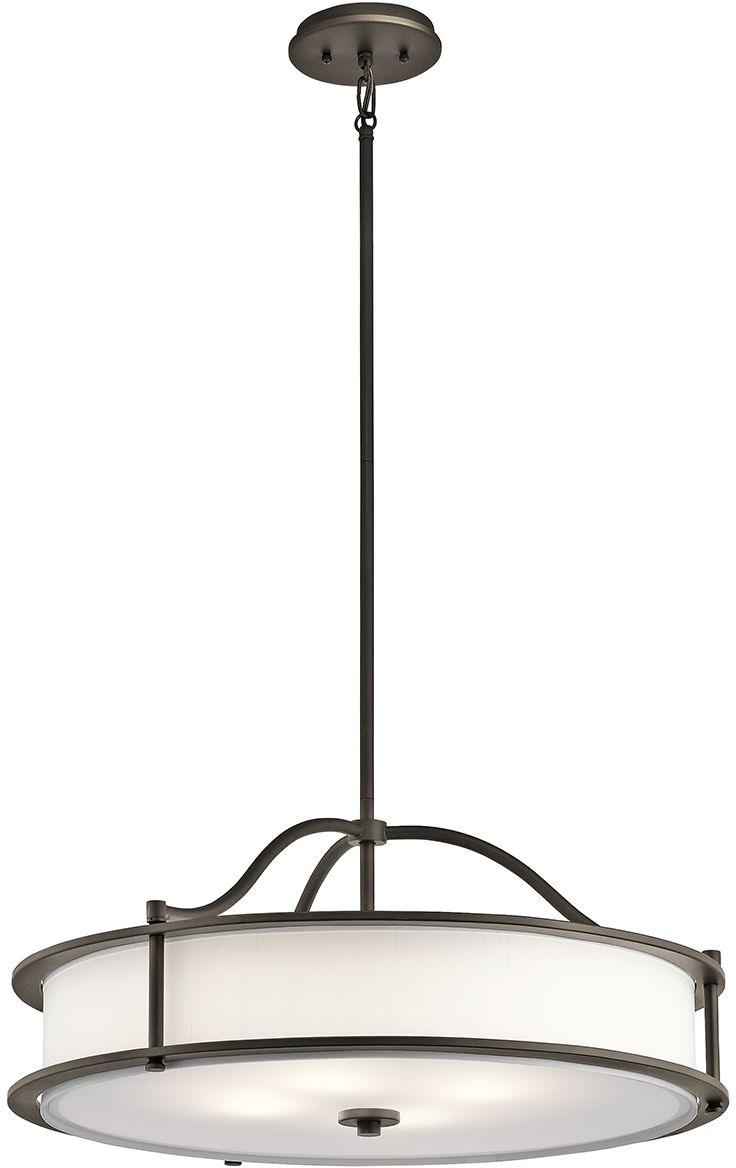 Elstead Lighting Emory Pendelleuchte 4x60 W braun KL-EMORY-P-M-OZ