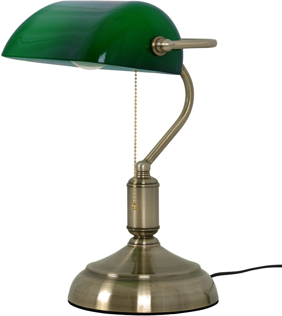 Kaja Bank Tischlampe 1x15 W grün K-MT-207