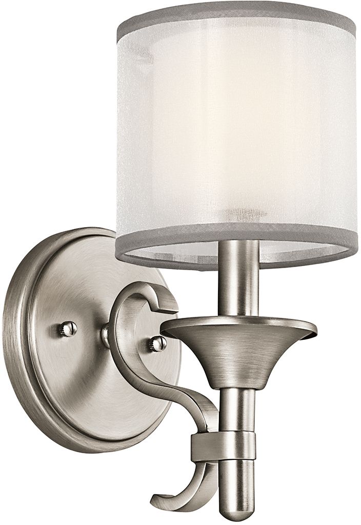 Elstead Lighting Lacey Leuchter 1x40 W weiß KL-LACEY1-AP