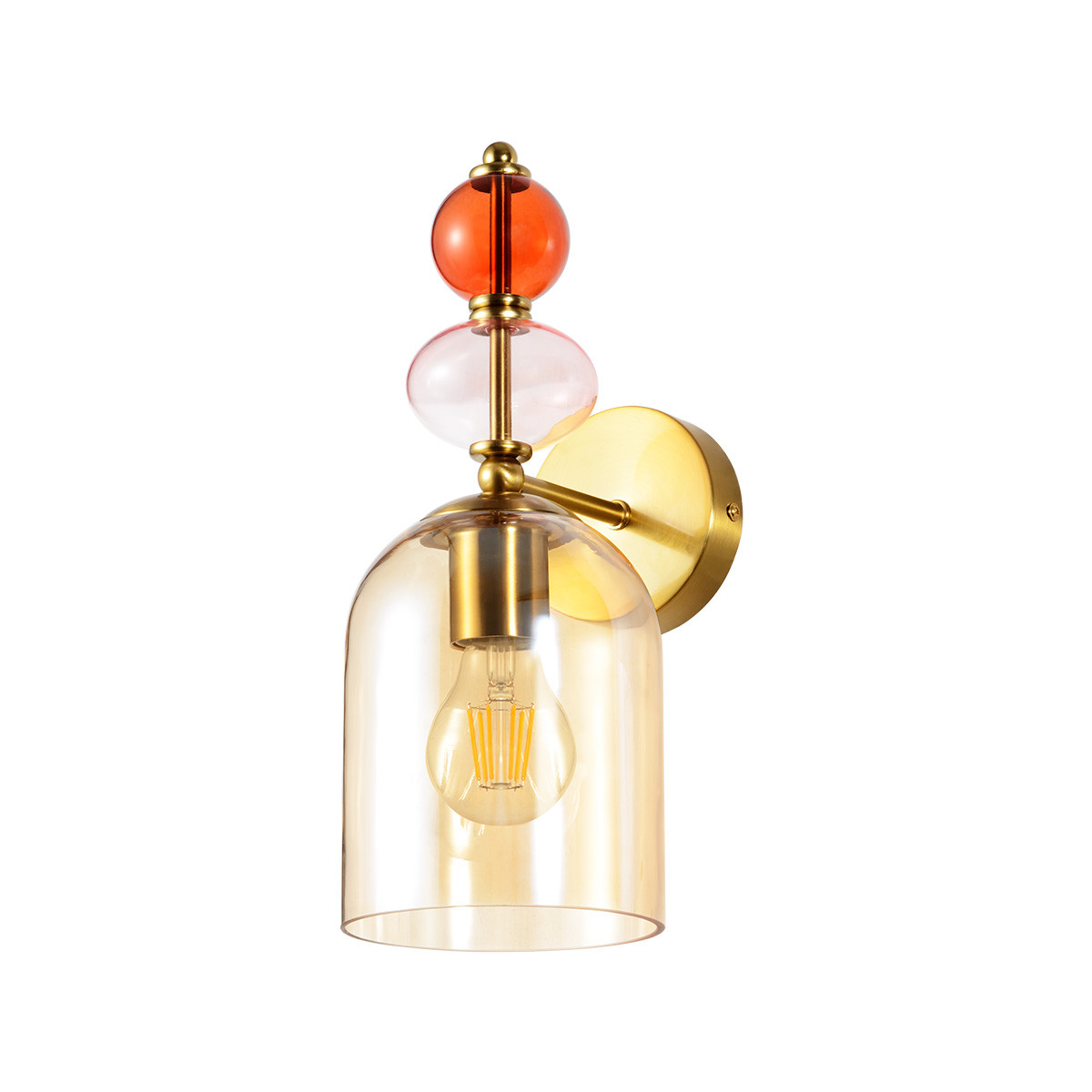 Light Prestige Tropea Wandleuchte 1x15 W bernstein LP-2004/1W AM