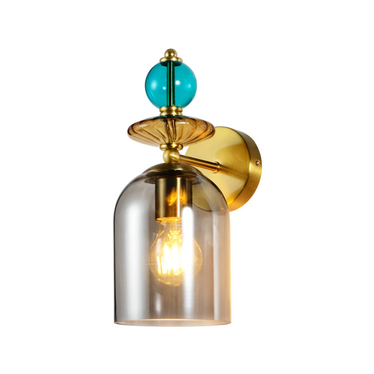 Light Prestige Tropea Leuchter 1x W verraucht LP-2004/1W SM