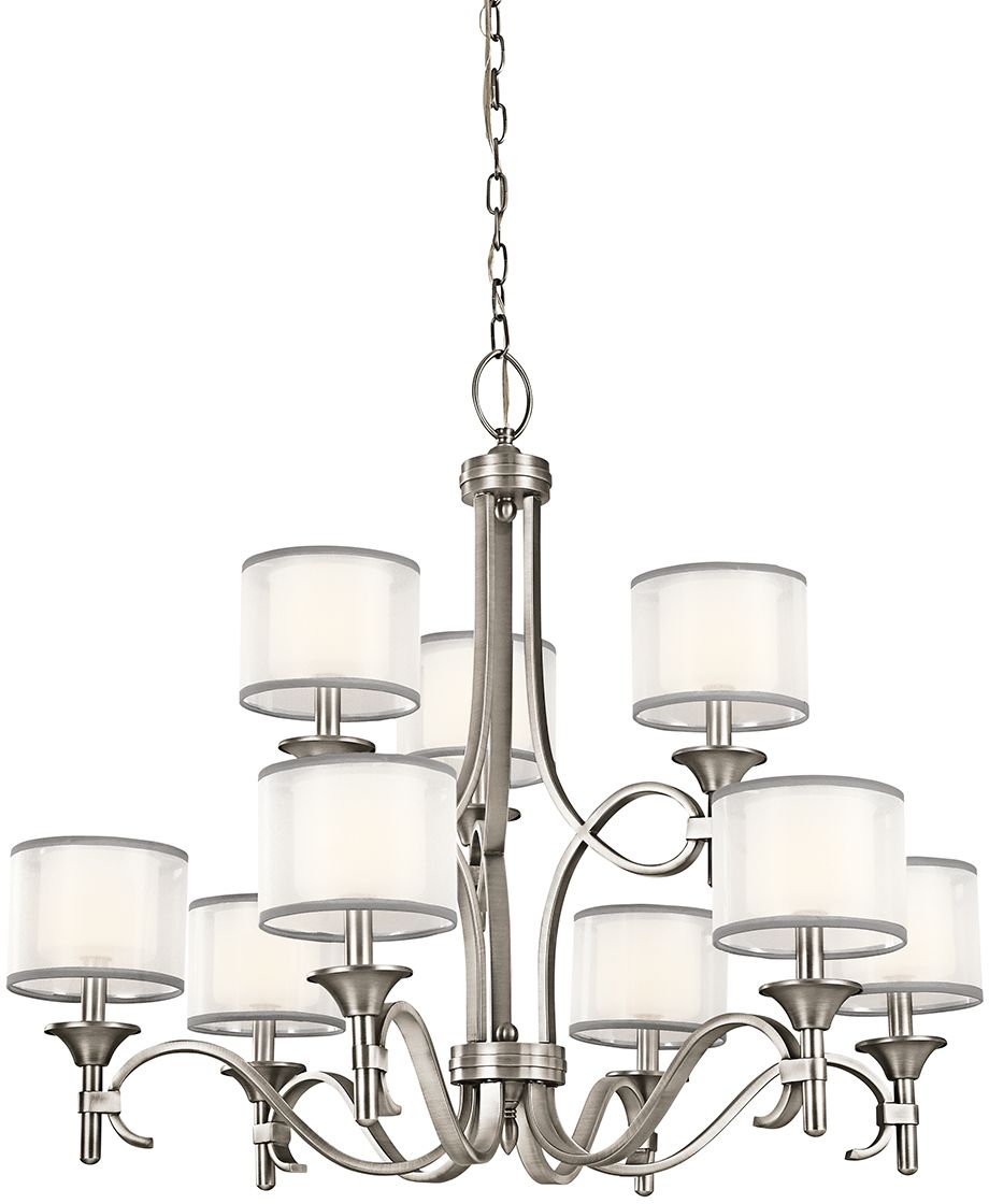 Elstead Lighting Lacey Pendelleuchte x40 W weiß KL-LACEY9-AP