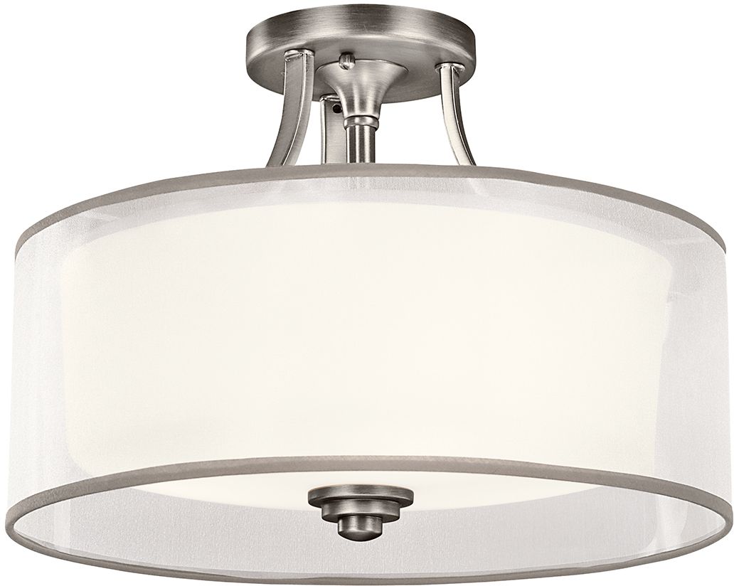 Elstead Lighting Lacey Deckenlampe 3x40 W weiß KL-LACEY-SF-AP