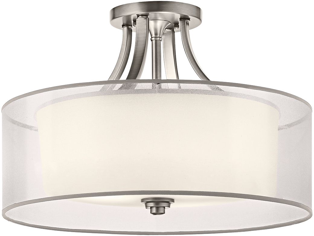 Elstead Lighting Lacey Deckenlampe 4x40 W weiß KL-LACEY-SFM-AP