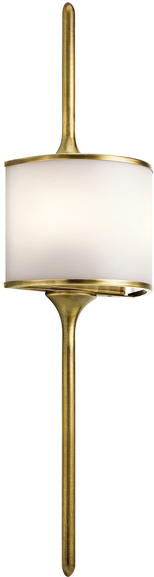 Elstead Lighting Mona Leuchter 2x3 W messing KL-MONA-L-NBR