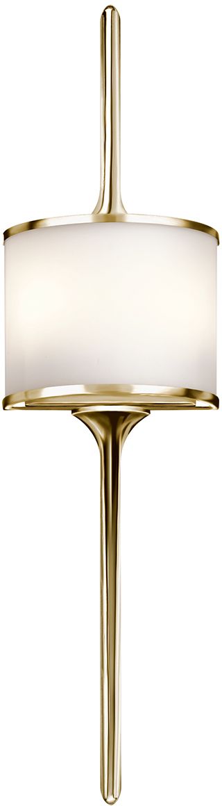 Elstead Lighting Mona Leuchter 2x3 W messing KL-MONA-L-PB