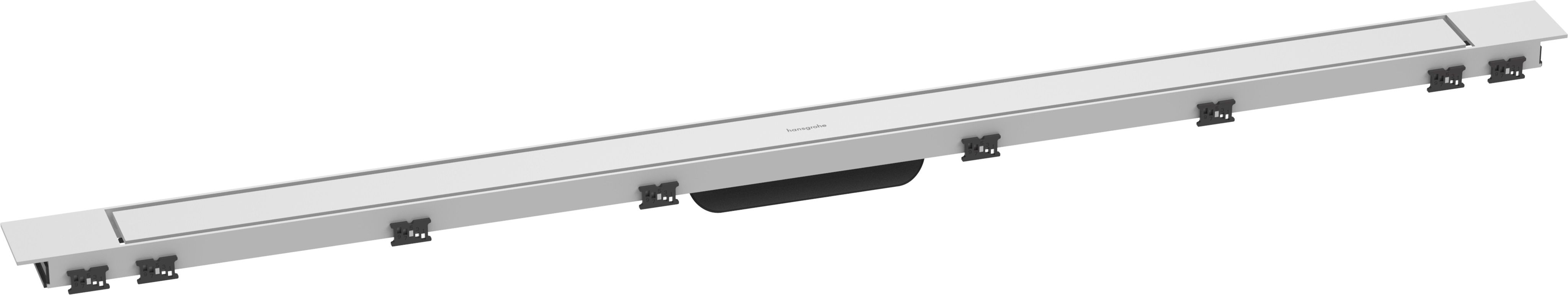 Hansgrohe RainDrain Match Plus Äußeres Element des Abflusses 120 cm weiß 56218700