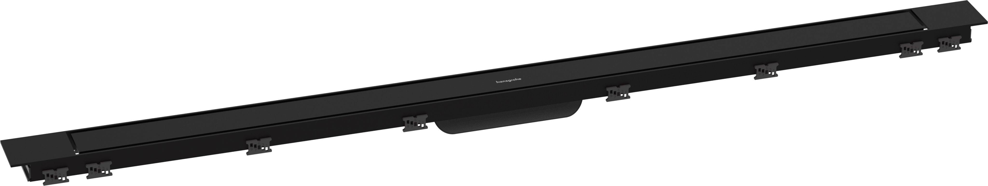 Hansgrohe RainDrain Match Plus Äußeres Element des Abflusses 120 cm schwarz 56218670