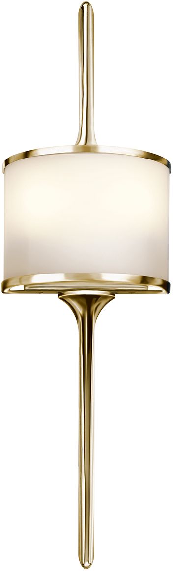 Elstead Lighting Mona Leuchter 2x3 W messing KL-MONA-S-PB