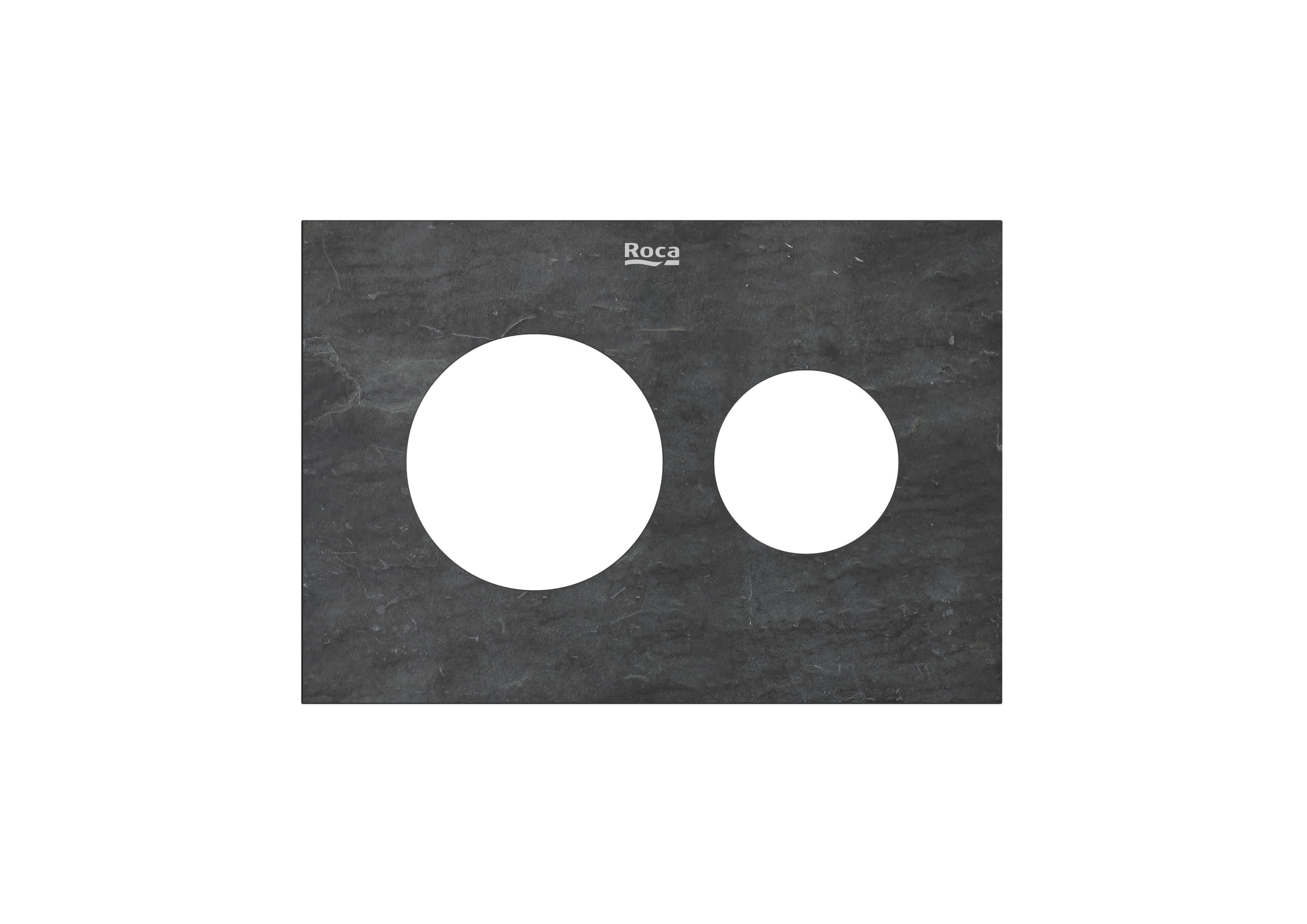 Roca Duplo S Bündige Tastenplatte für Toilette || A8905233SS