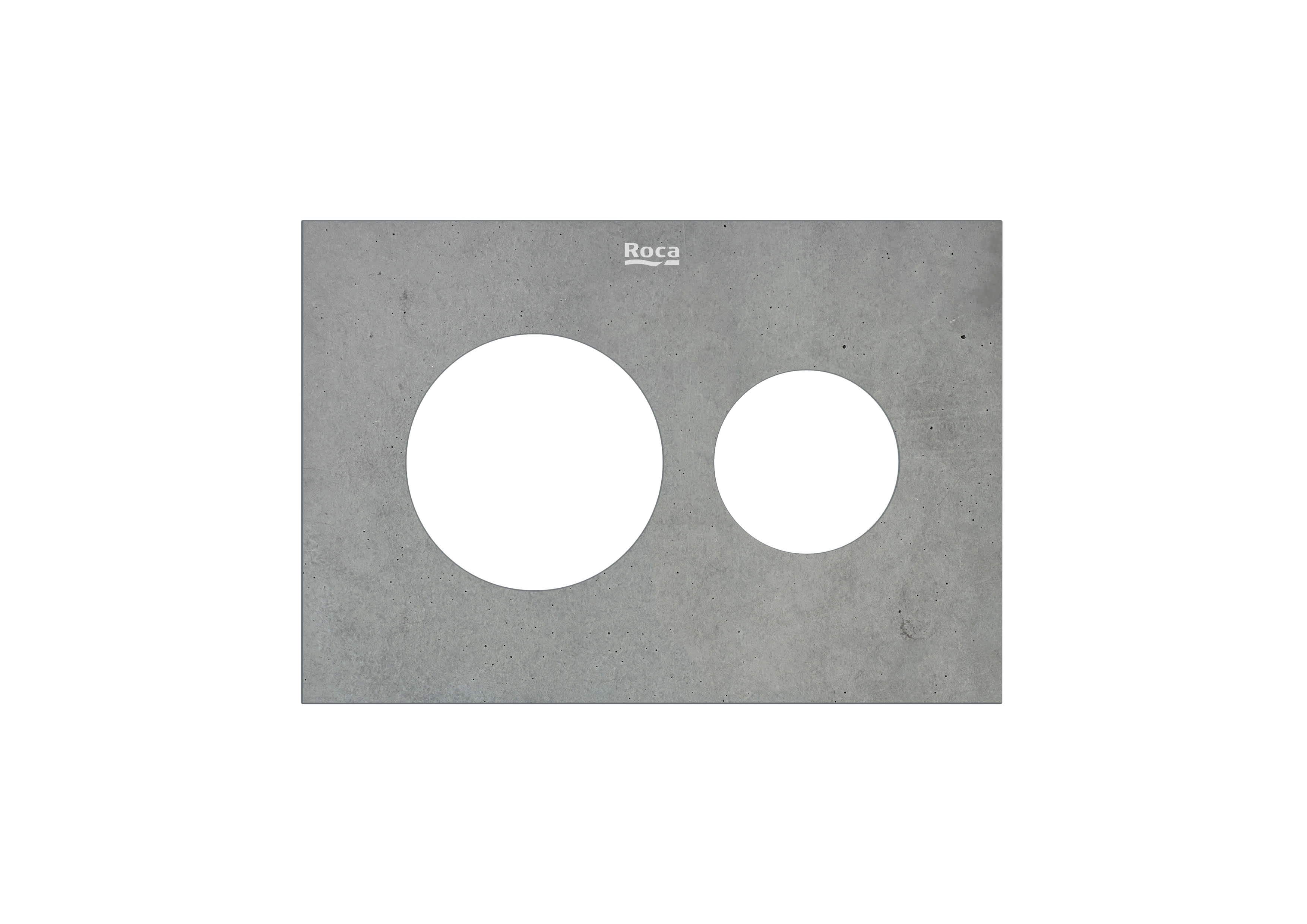 Roca Duplo S Bündige Tastenplatte für Toilette || A8905233CC