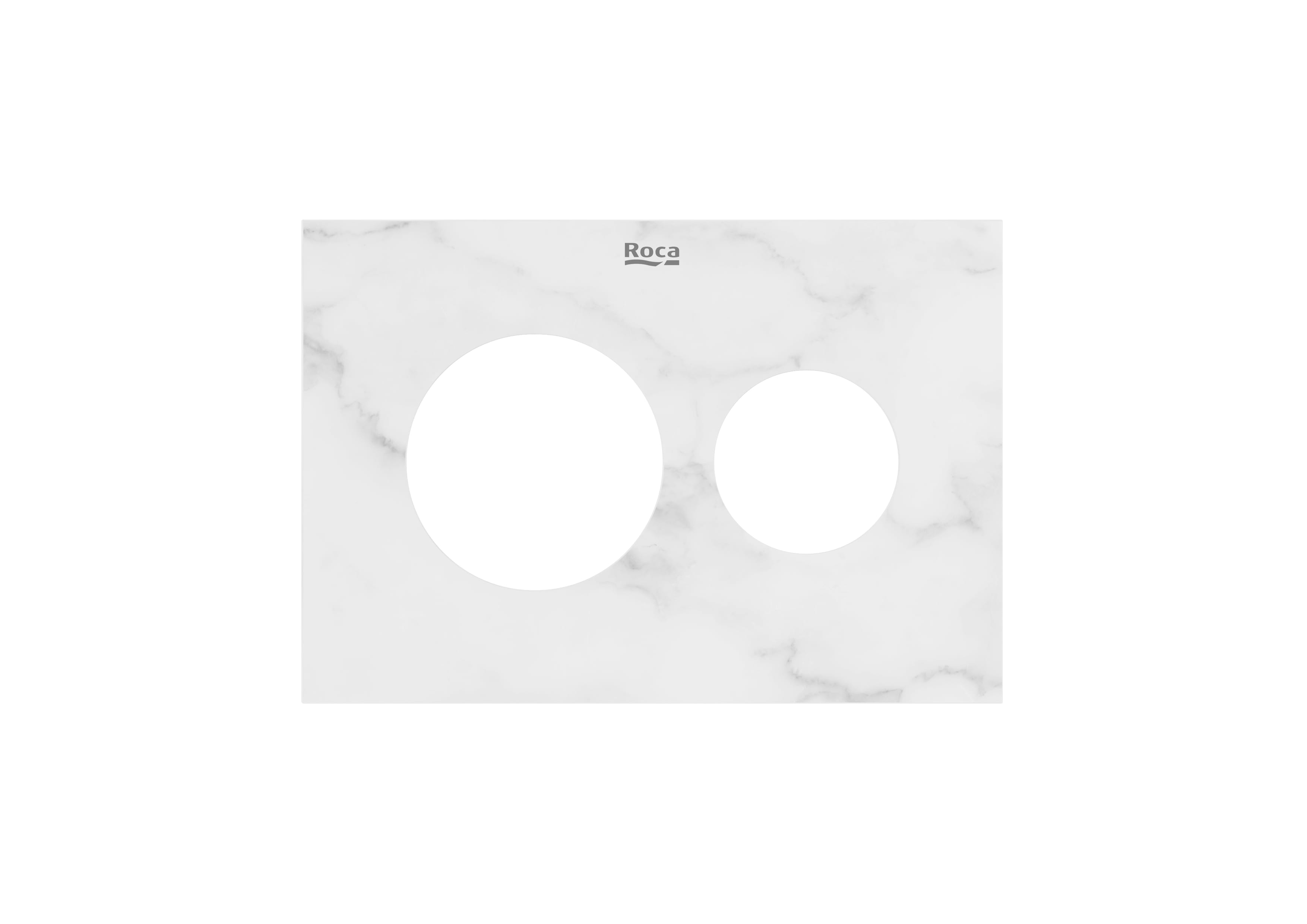 Roca Duplo S Bündige Tastenplatte für Toilette || A8905233MM