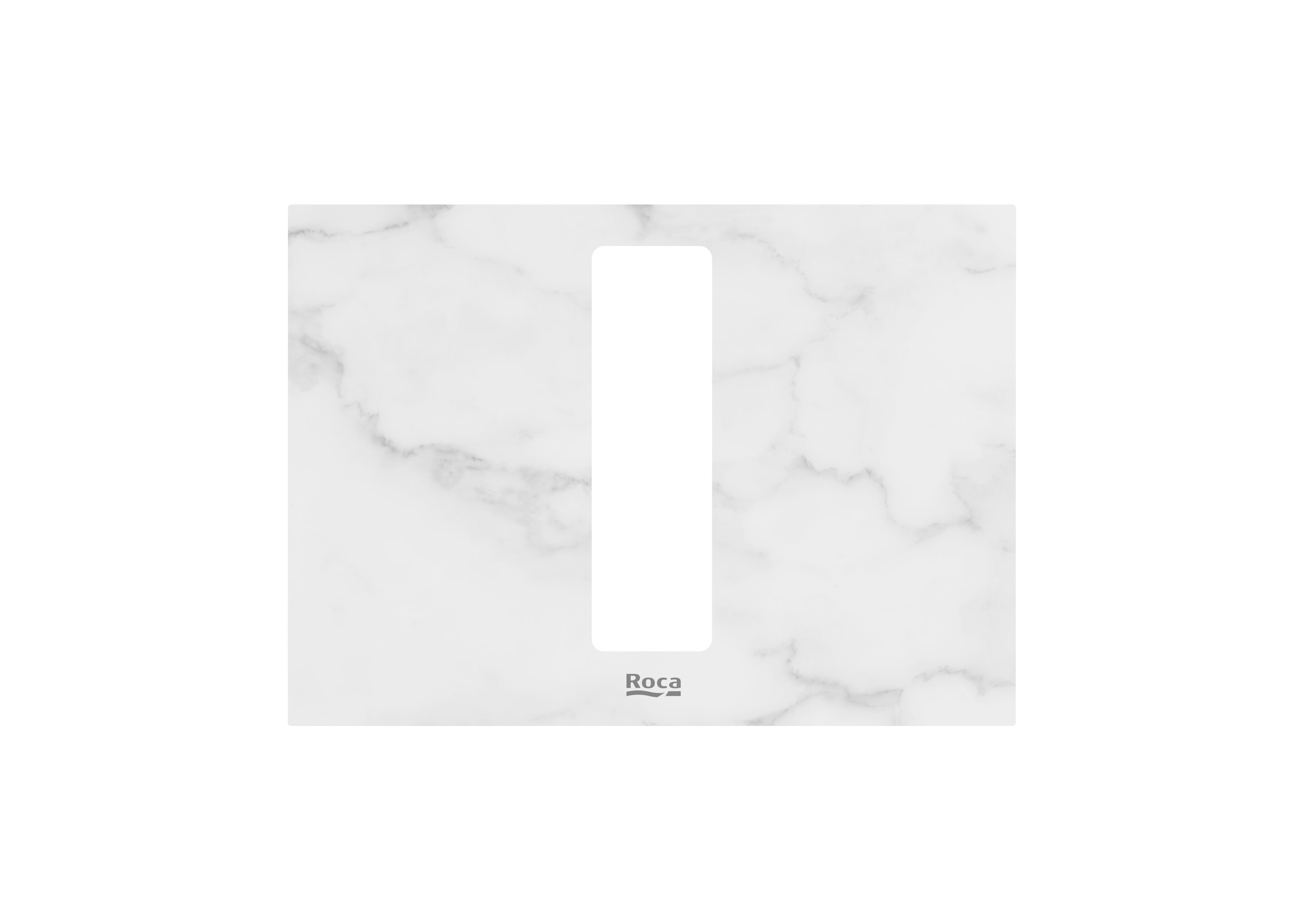 Roca Duplo S Bündige Tastenplatte für Toilette || A8905213MM