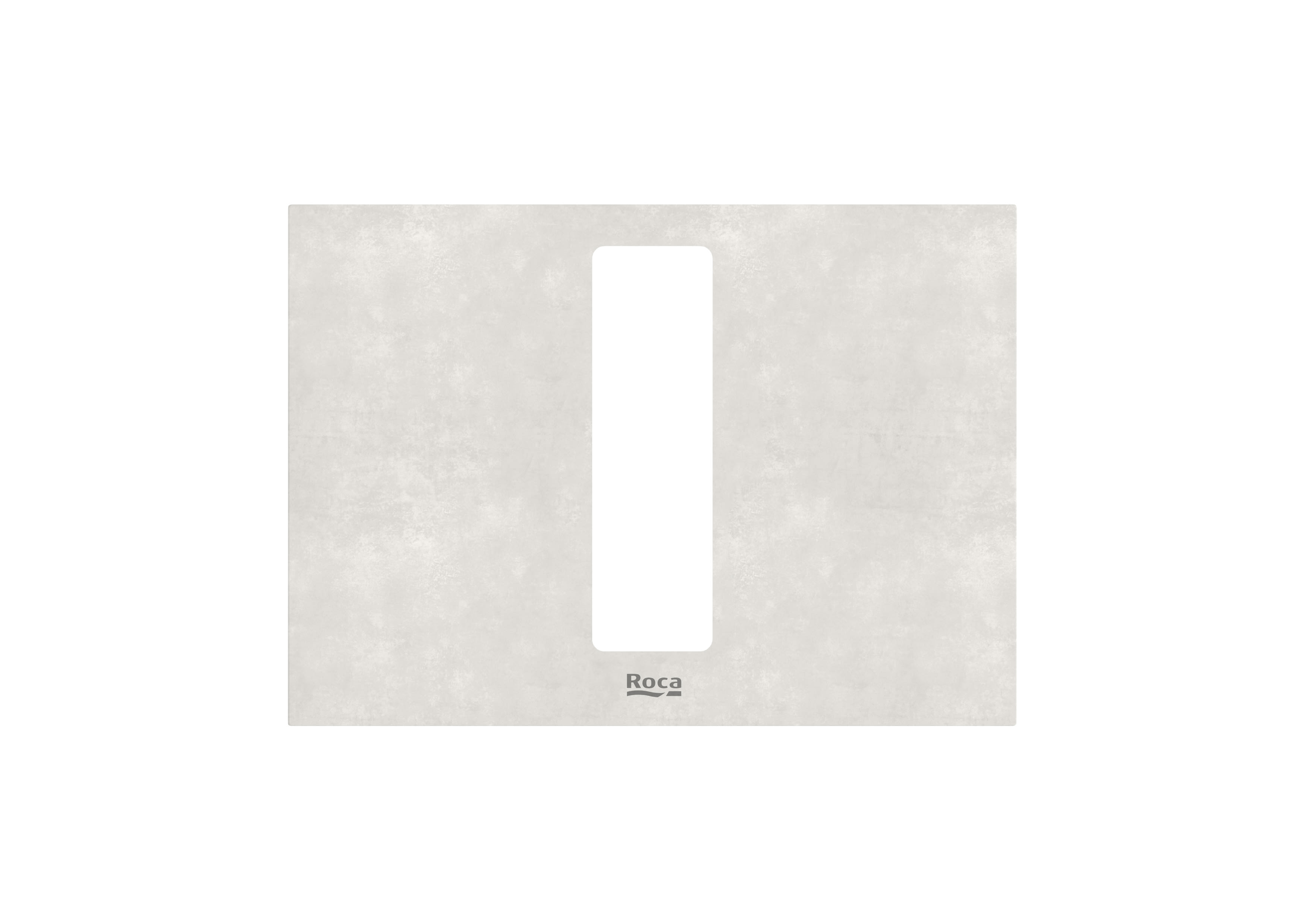 Roca Duplo S Bündige Tastenplatte für Toilette weiß A8905213DD