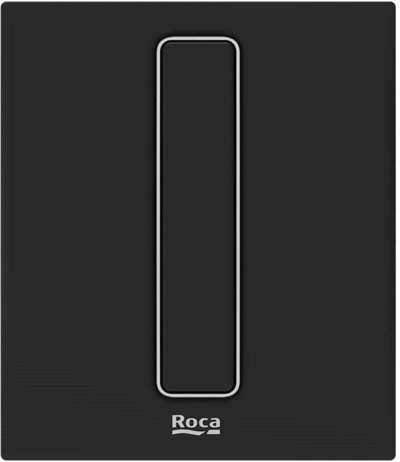 Roca Duplo S Betätigungsplatte für Urinal schwarz A890340106