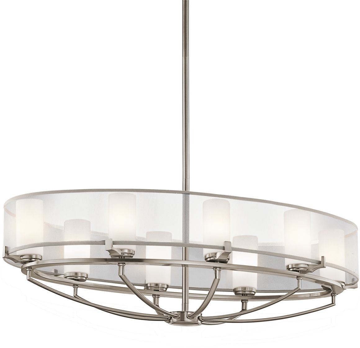 Elstead Lighting Saldana Pendelleuchte x3 W KL-SALDANA8