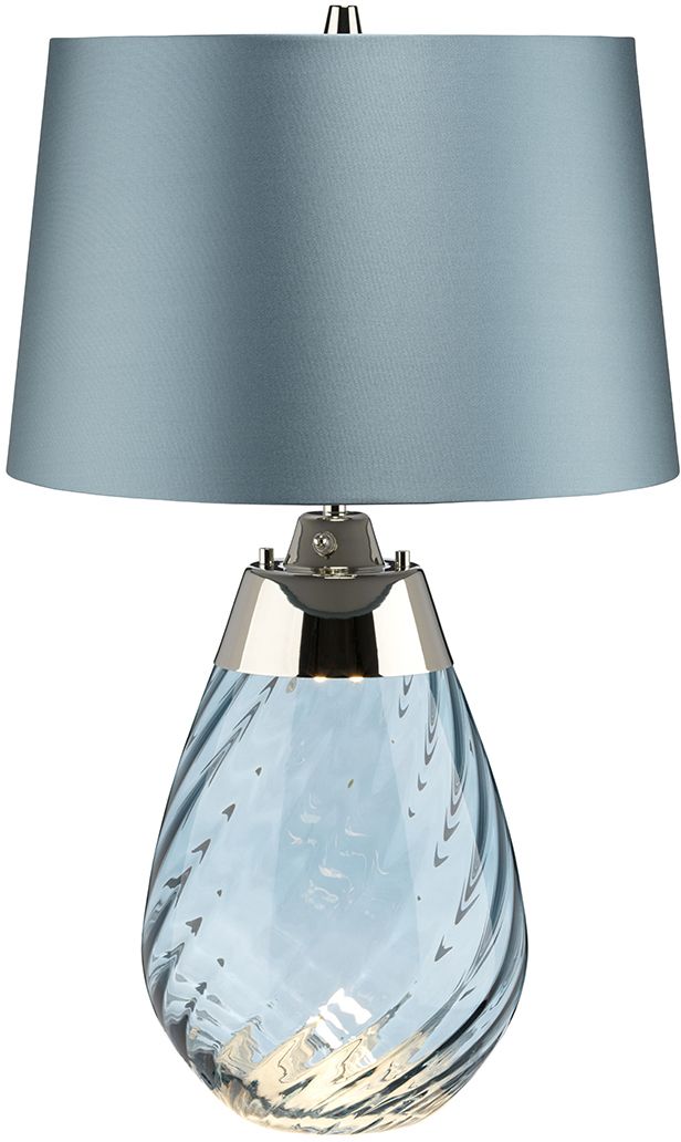 Elstead Lighting Lena Tischlampe 1x60 W blau LENA-TL-S-BLUE