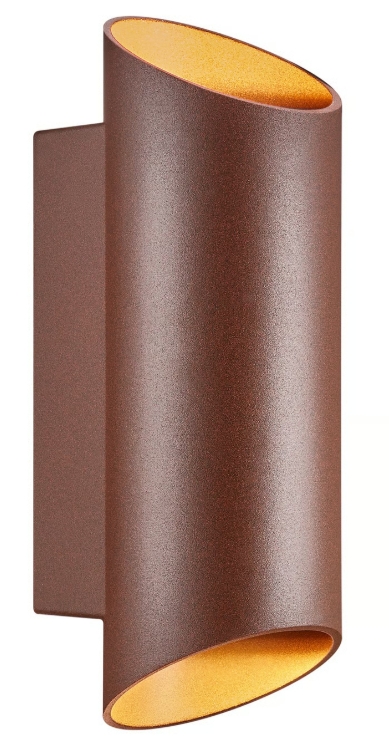 Nordlux Nico Außenwandleuchte 2x35 W braun 2218231009