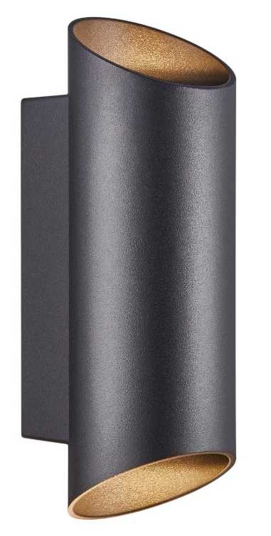 Nordlux Nico Außenwandleuchte 2x35 W schwarz 2218231003