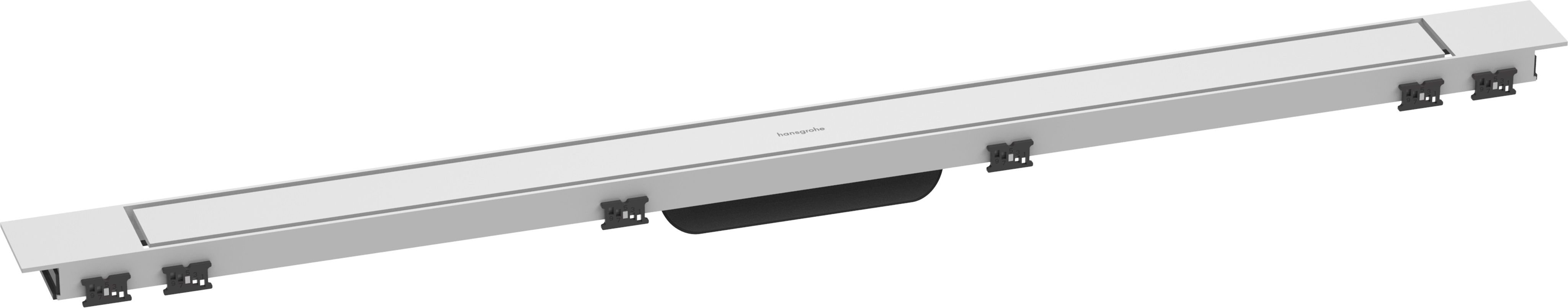 Hansgrohe RainDrain Match Plus Äußeres Element des Abflusses 100 cm weiß 56217700