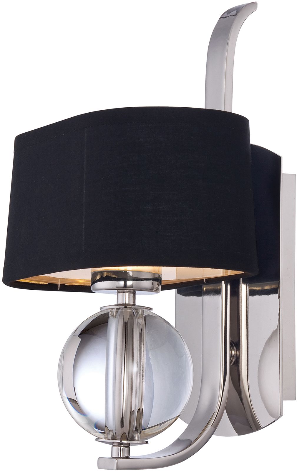 Elstead Lighting Gotham Leuchter 1x3 W silber QZ-GOTHAM1