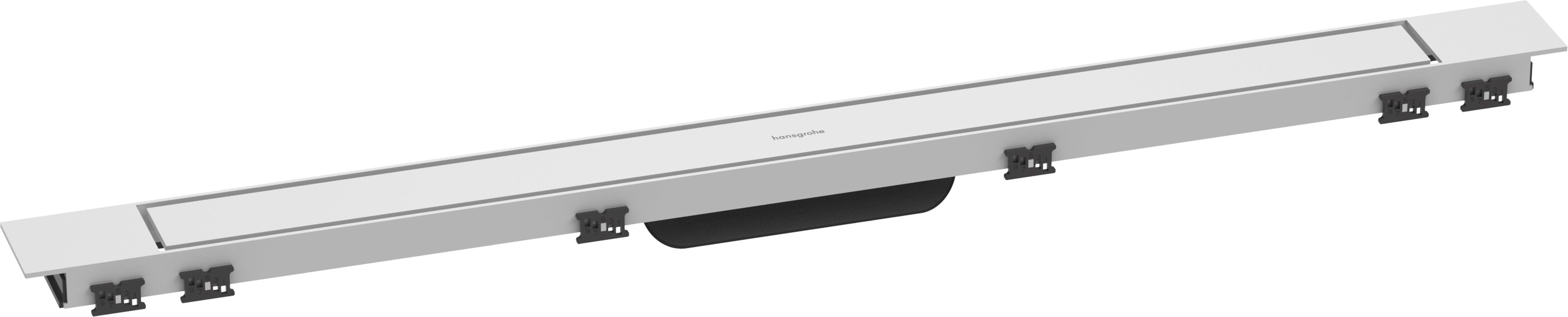 Hansgrohe RainDrain Match Plus Äußeres Element des Abflusses 90 cm stahl 56216700