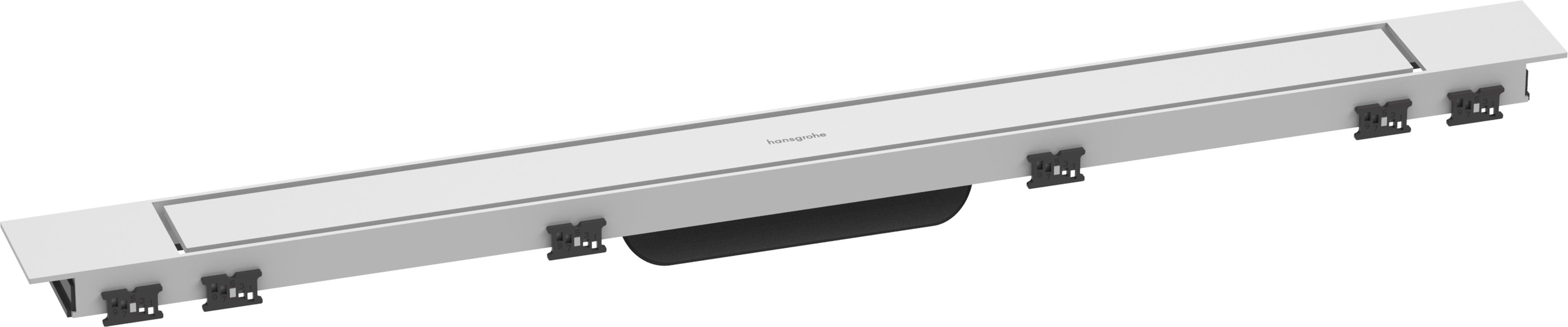 Hansgrohe RainDrain Match Plus Äußeres Element des Abflusses 80 cm weiß 56215700