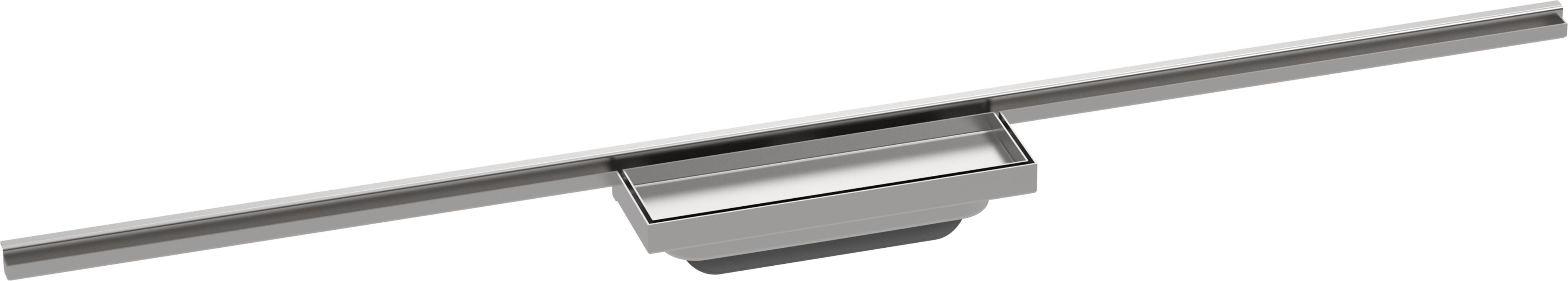 Hansgrohe RainDrain Minimalistic Äußeres Element des Abflusses 100 cm stahl 56222000