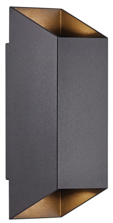 Nordlux Nico Außenwandleuchte 2x35 W schwarz 2218221003