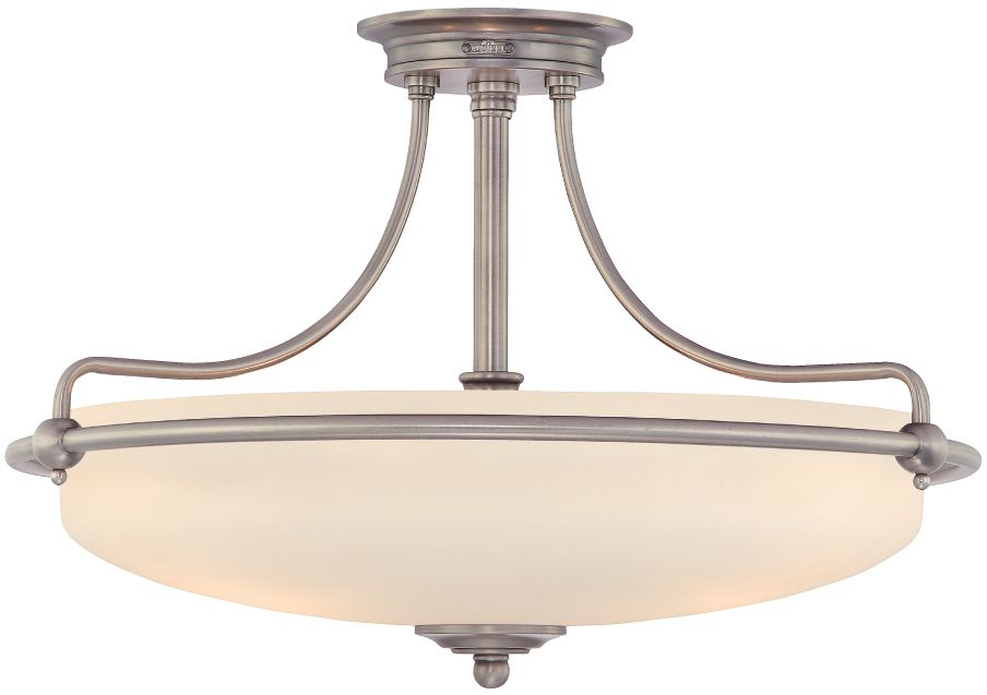 Elstead Lighting Griffin Deckenlampe 4x60 W chrom QZ-GRIFFIN-SFM-C