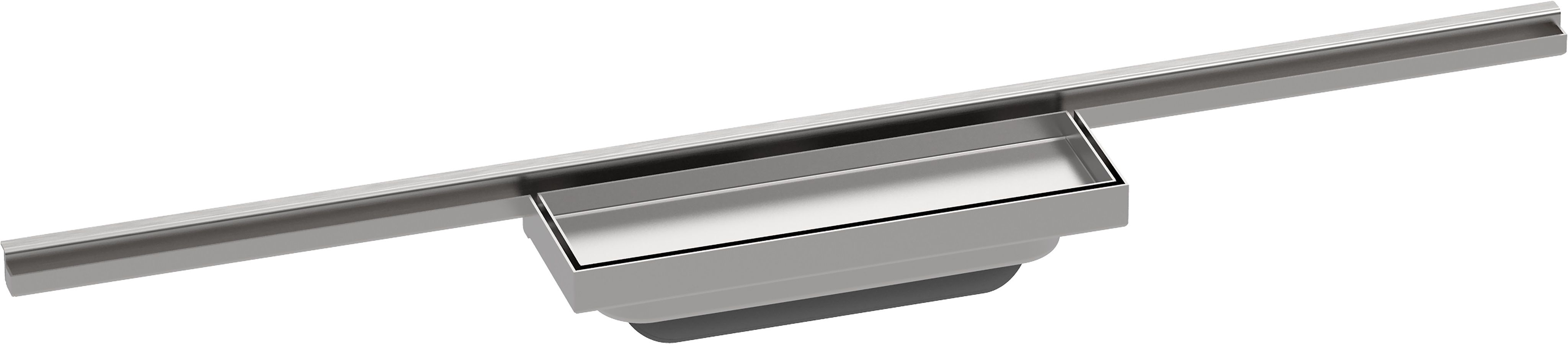 Hansgrohe RainDrain Minimalistic Äußeres Element des Abflusses 70 cm stahl 56219000