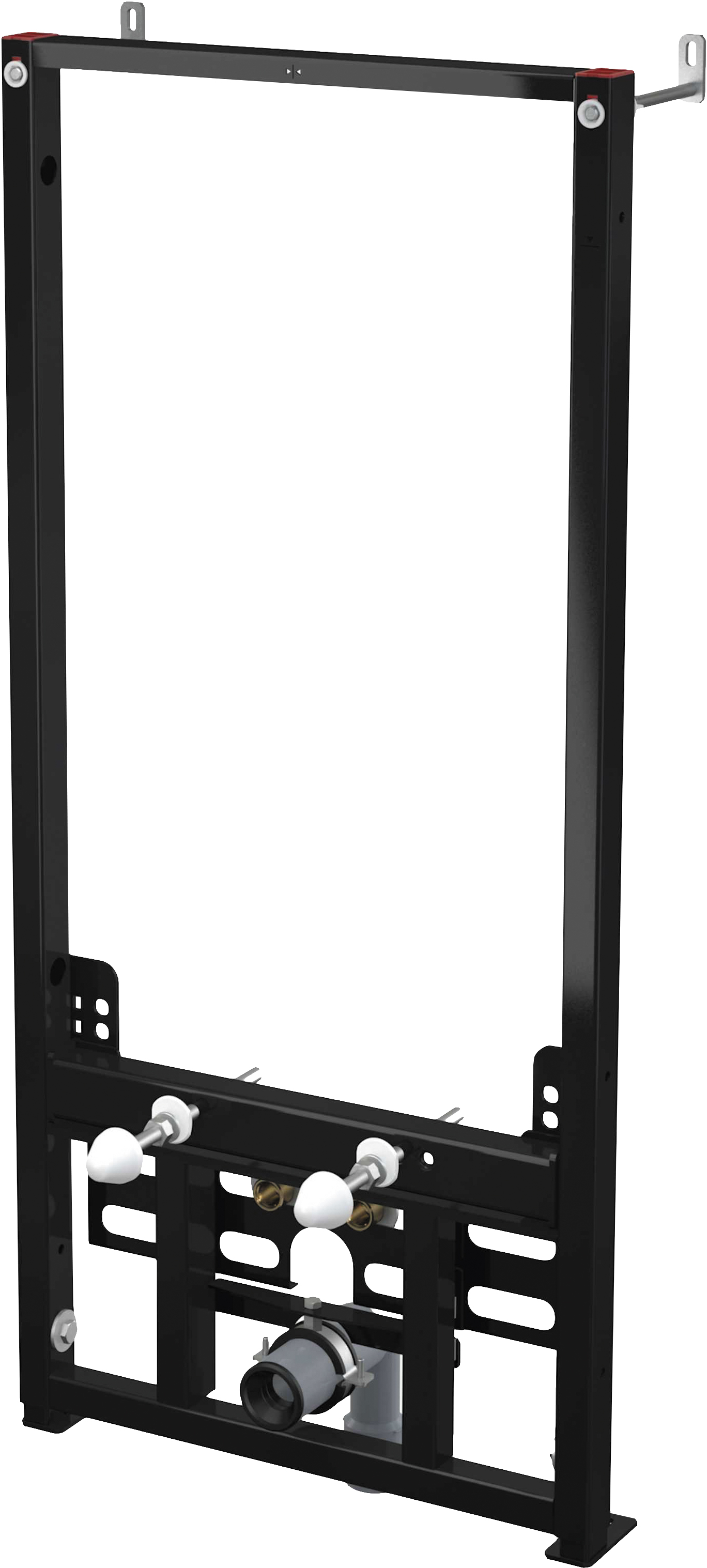 Deante unterputzrahmen am Bidet CSTBI01