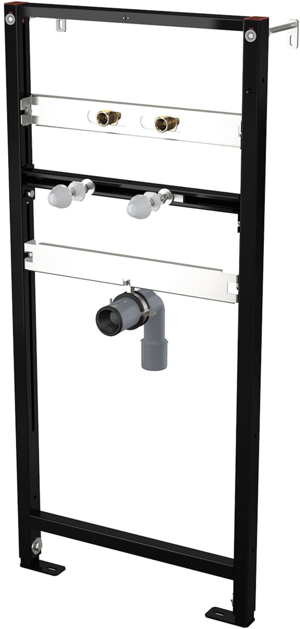 Deante unterputzrahmen zum Waschbecken CSTUM01