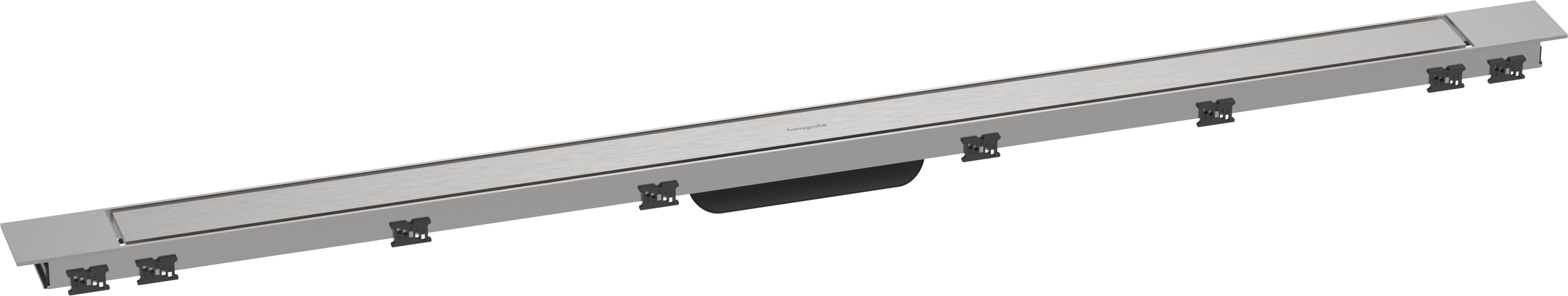 Hansgrohe RainDrain Match Plus Äußeres Element des Abflusses 120 cm stahl 56218800