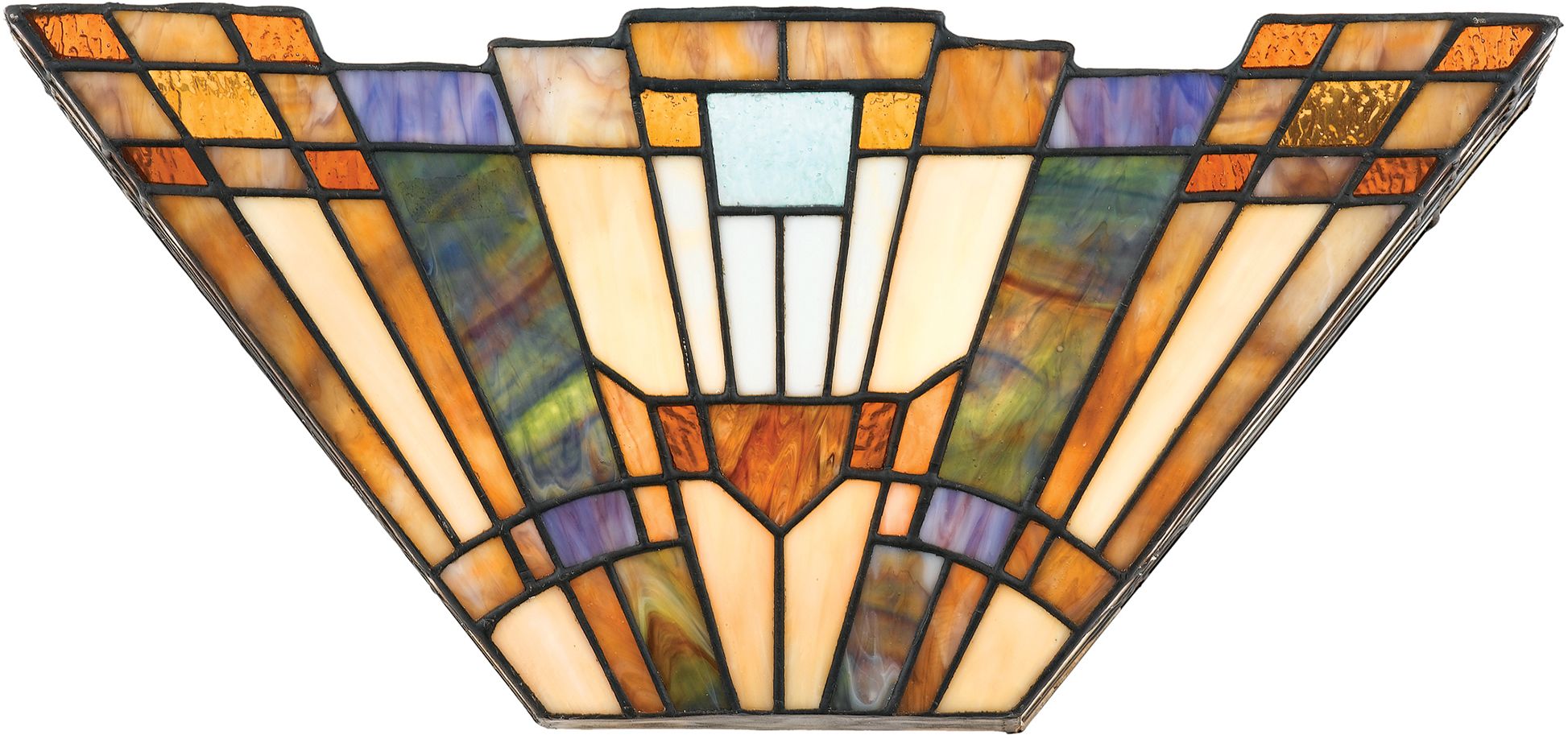 Elstead Lighting Inglenook Leuchter 2x60 W braun QZ-INGLENOOK-WU