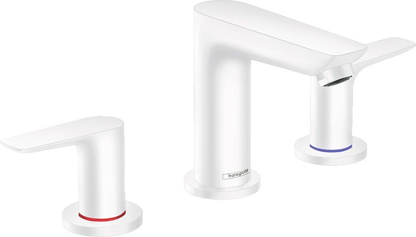 Hansgrohe Talis E Waschtischarmatur Stehend weiß 71733700