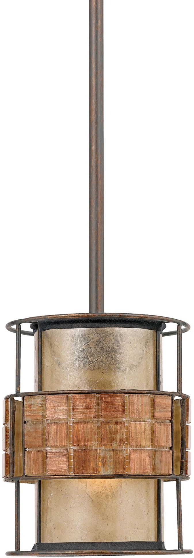 Elstead Lighting Laguna Pendelleuchte 1x60 W kupfer QZ-LAGUNA-MP