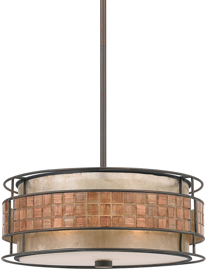 Elstead Lighting Laguna Pendelleuchte 4x60 W kupfer QZ-LAGUNA-P