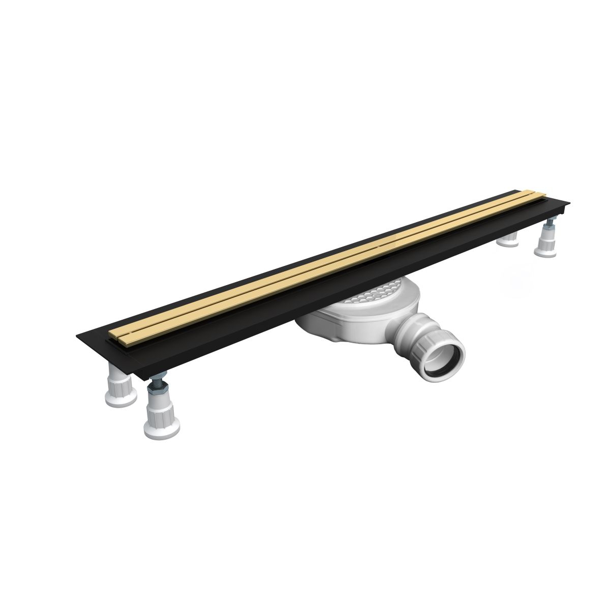 Set Abdeckung Linienablauf Oltens Langan Slim 30017800, Linearer Ablaufrost Oltens Langan Slim 30013300