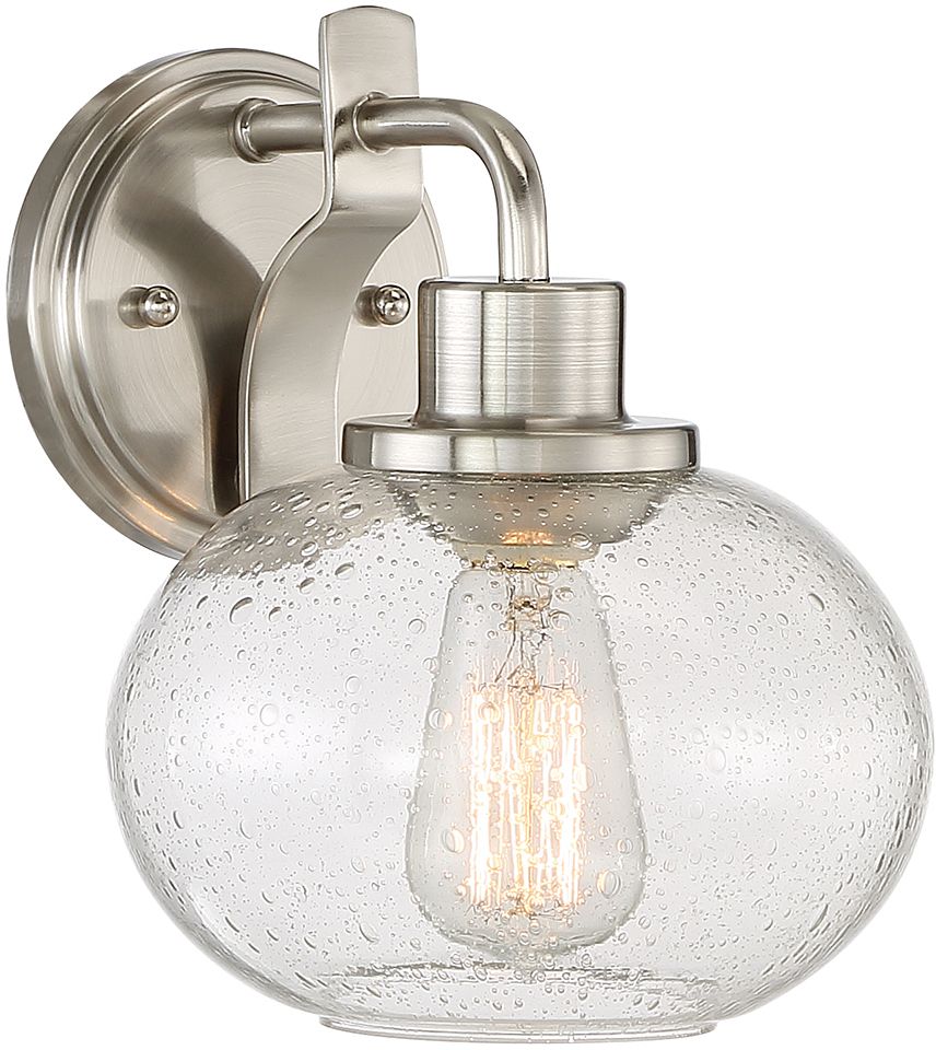 Elstead Lighting Trilogy Leuchter 1x60 W nikel QZ-TRILOGY1-BN