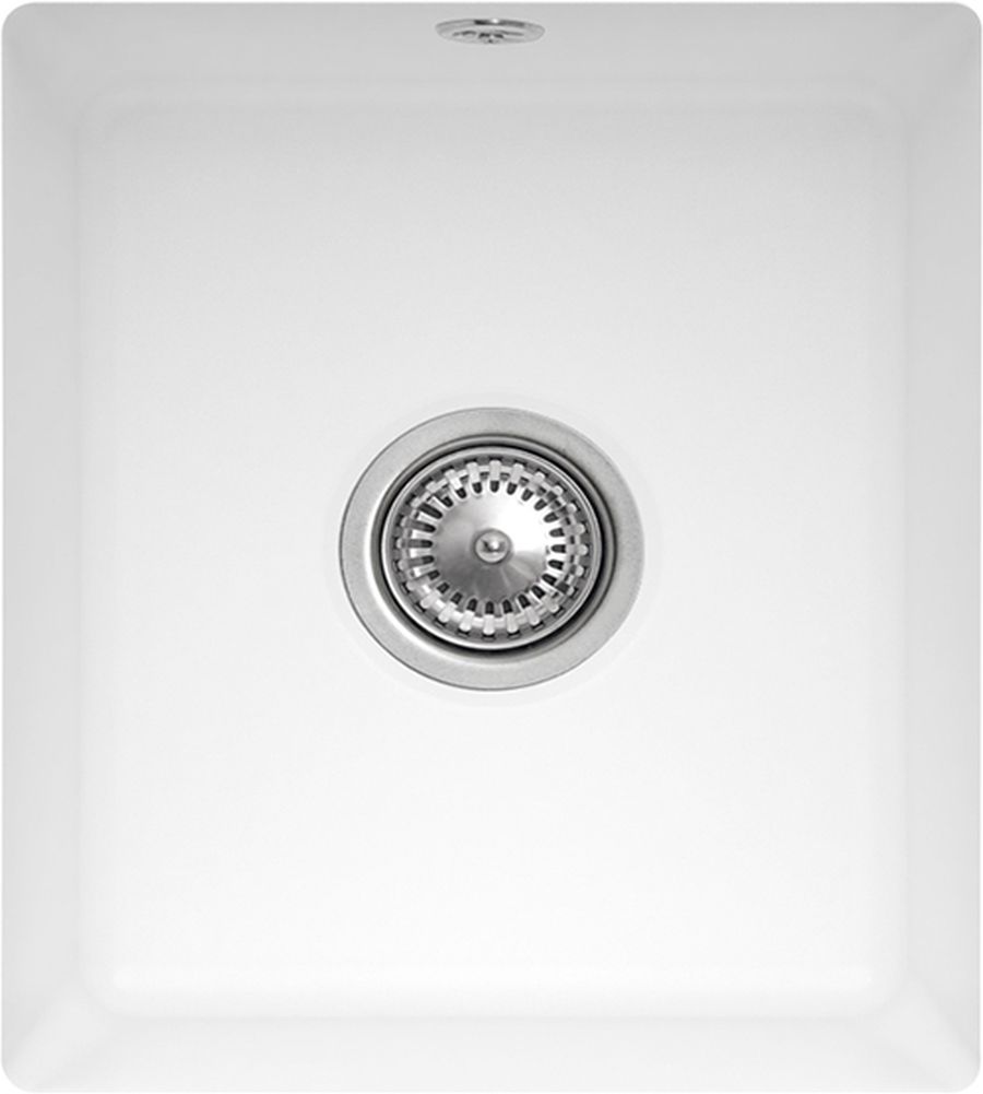 Villeroy & Boch Subway zlewozmywak ceramiczny 44x44 cm biały 332501RW