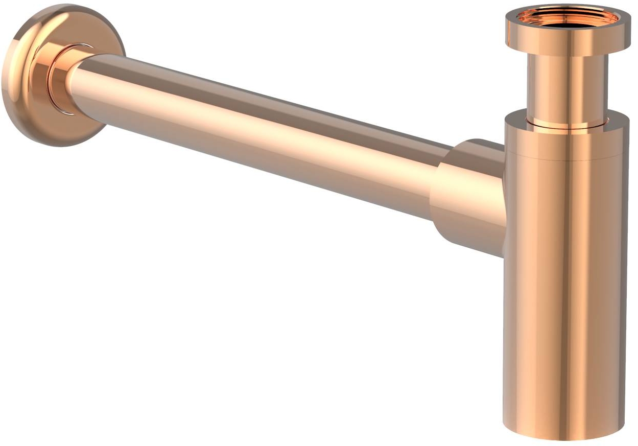 Roca Aqua Siphon für das Waschbecken flaschen gold A5064070RG