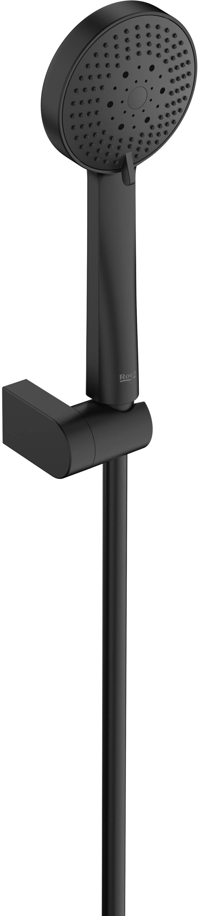 Roca Stella Duschset Wandmontage schwarz A5B8313NB0